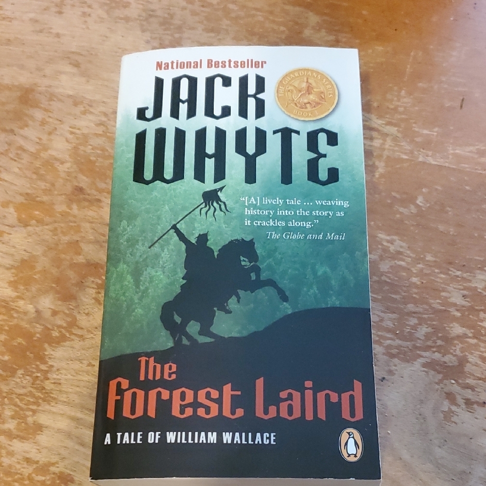 The Forest Laird by Jack Whyte